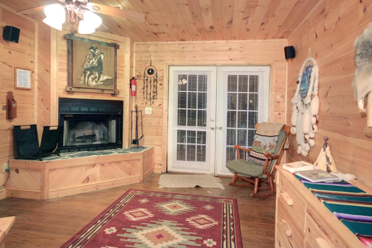 Misty Mountain Ranch B&B Maggie Valley Eksteriør bilde