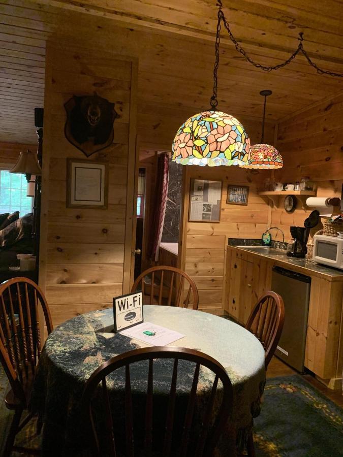 Misty Mountain Ranch B&B Maggie Valley Eksteriør bilde