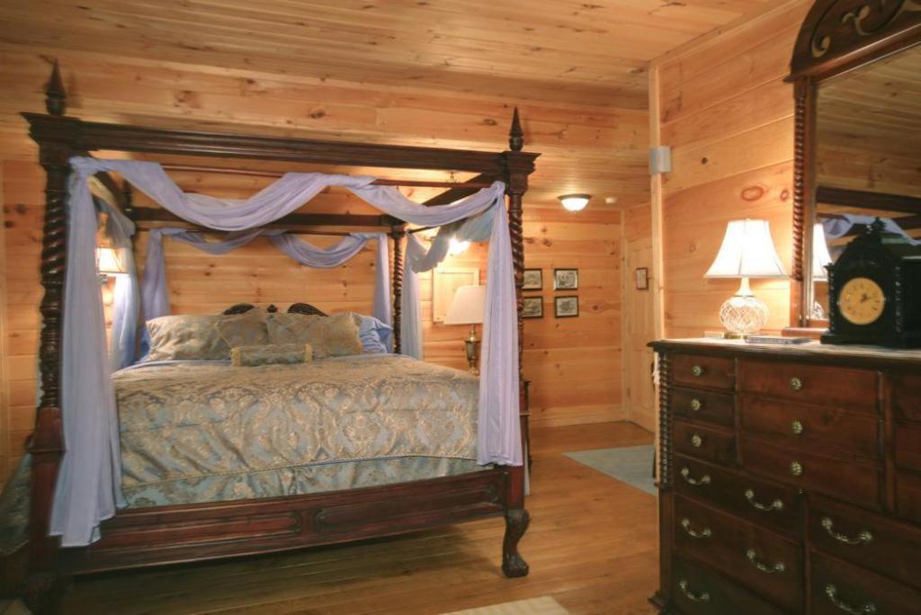 Misty Mountain Ranch B&B Maggie Valley Eksteriør bilde