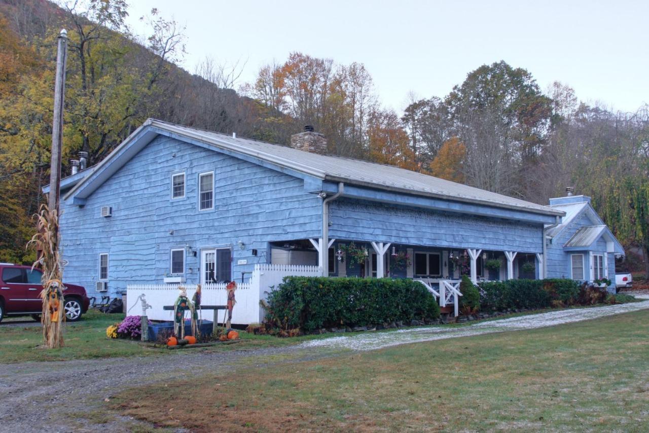 Misty Mountain Ranch B&B Maggie Valley Eksteriør bilde