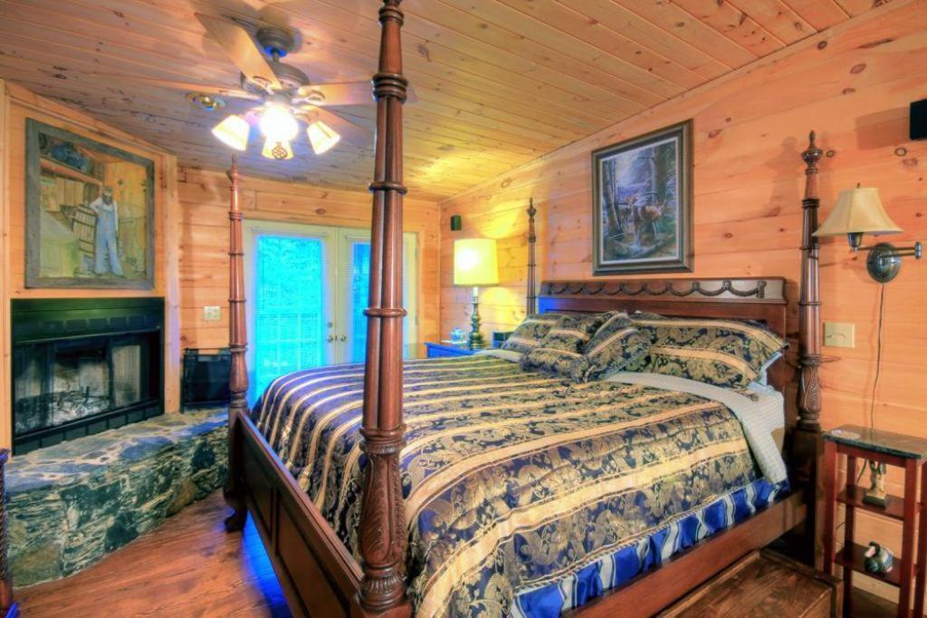 Misty Mountain Ranch B&B Maggie Valley Eksteriør bilde