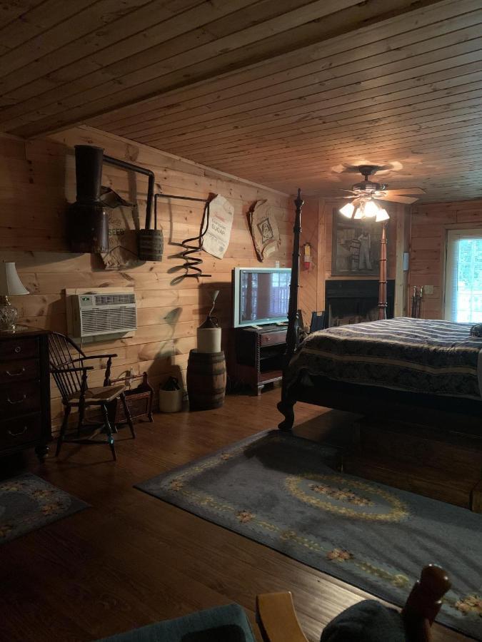 Misty Mountain Ranch B&B Maggie Valley Eksteriør bilde