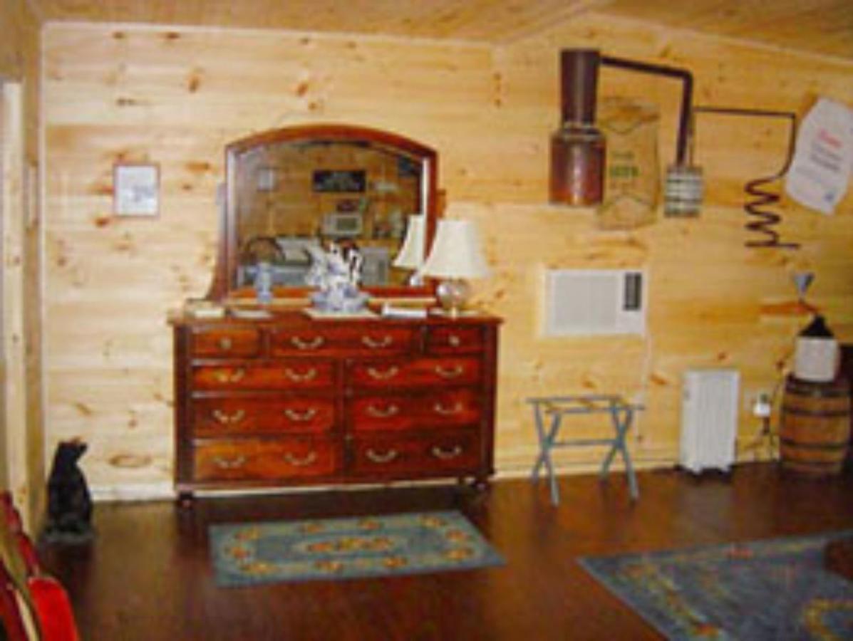 Misty Mountain Ranch B&B Maggie Valley Eksteriør bilde