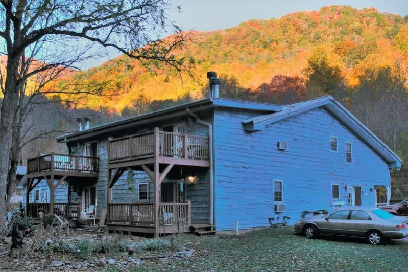 Misty Mountain Ranch B&B Maggie Valley Eksteriør bilde